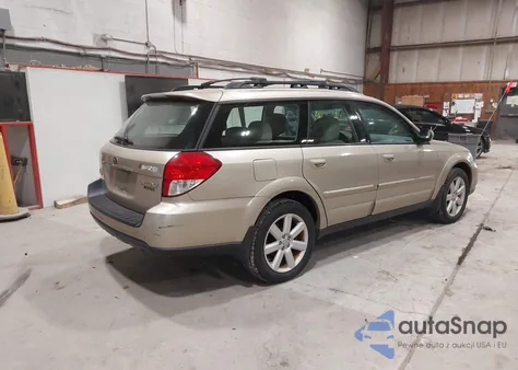 2008 Subaru Outback 2.5I Limited/2.5I Limited L.l. Bean Edition из США, поврежденный, VIN 4S4BP62CX87367145